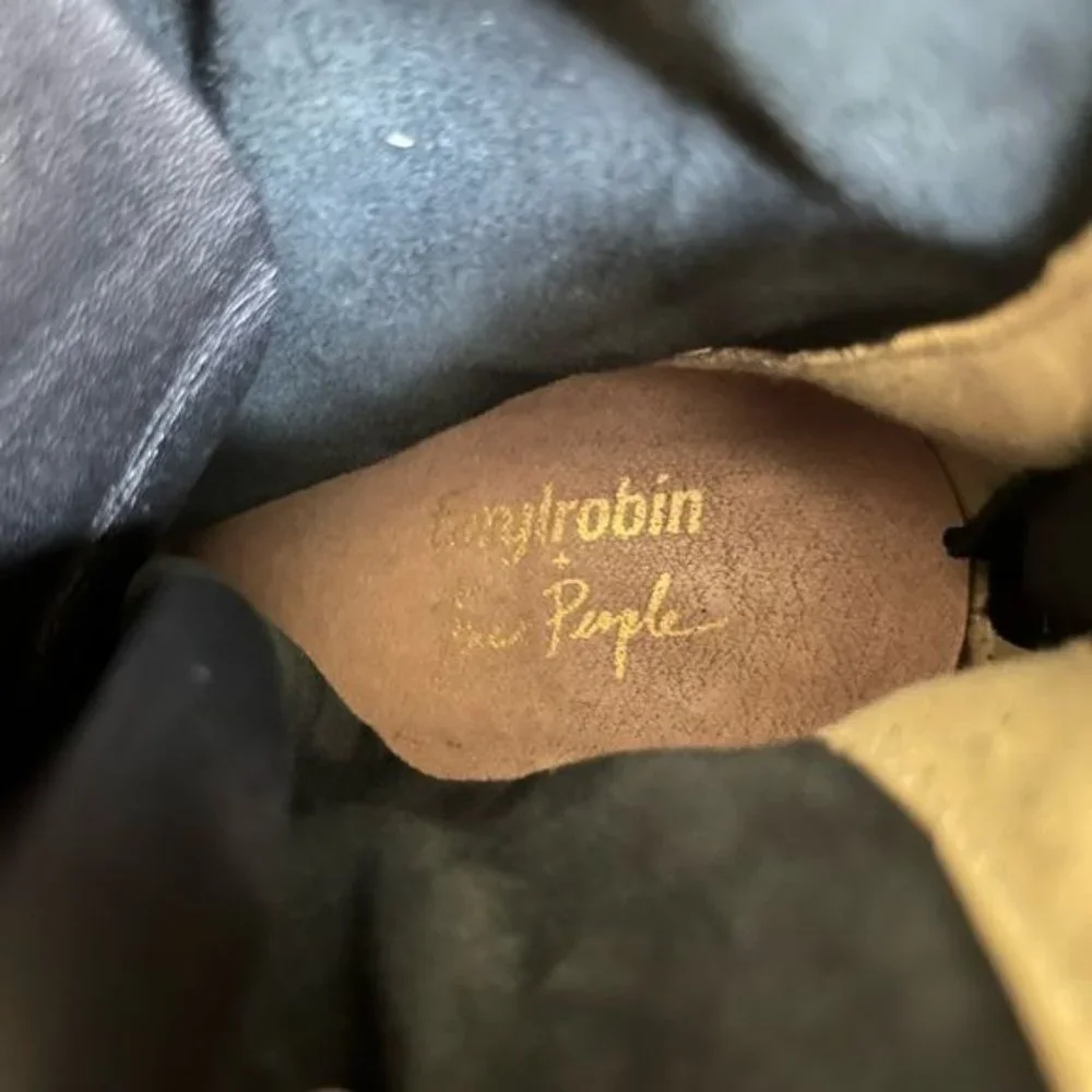 Free People x Faryl Robin Lucas Lace Up Boot - Picture 8 of 12